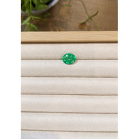 3.69 Ct. Emerald from Russia Life Style