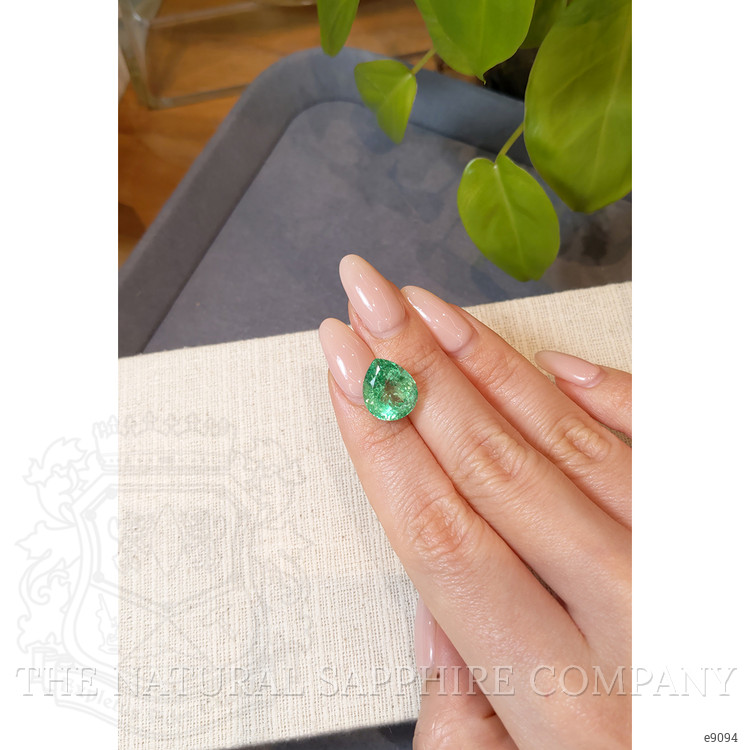 6.97 Ct. Emerald from Russia