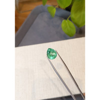 6.97 Ct. Emerald from Russia Life Style