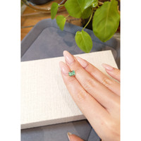 1.34 Ct. Emerald from Russia Life Style