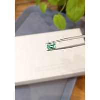1.34 Ct. Emerald from Russia Life Style
