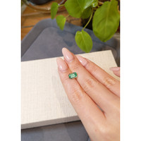 1.93 Ct. Emerald from Russia Life Style