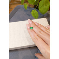 1.34 Ct. Emerald from Russia Life Style