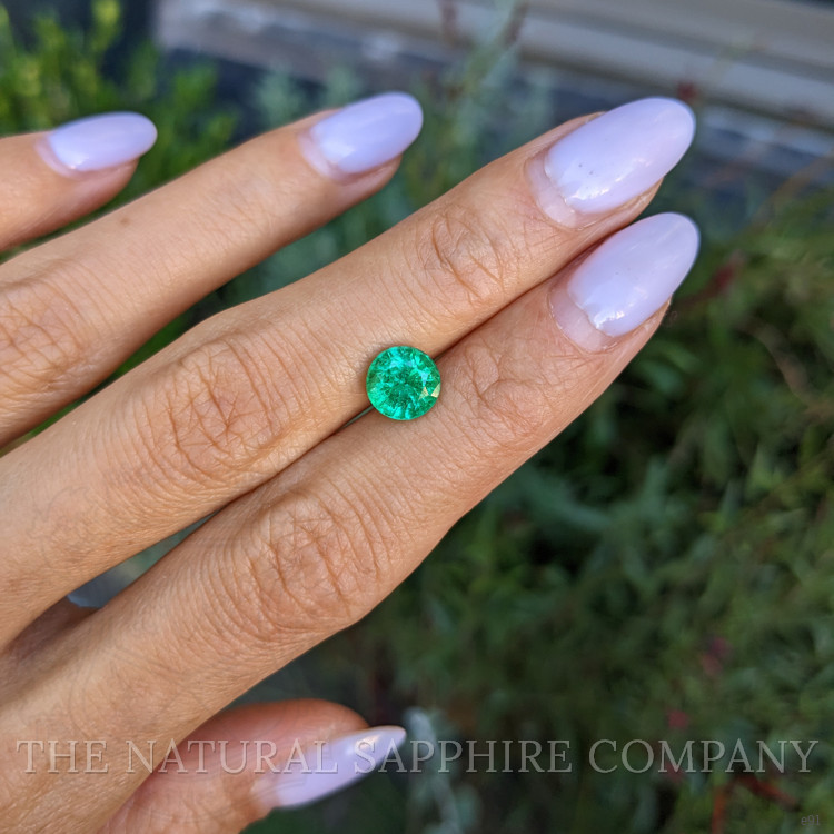 1.56 Ct. Emerald from Zambia