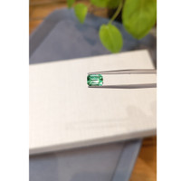 1.38 Ct. Emerald from Russia Life Style
