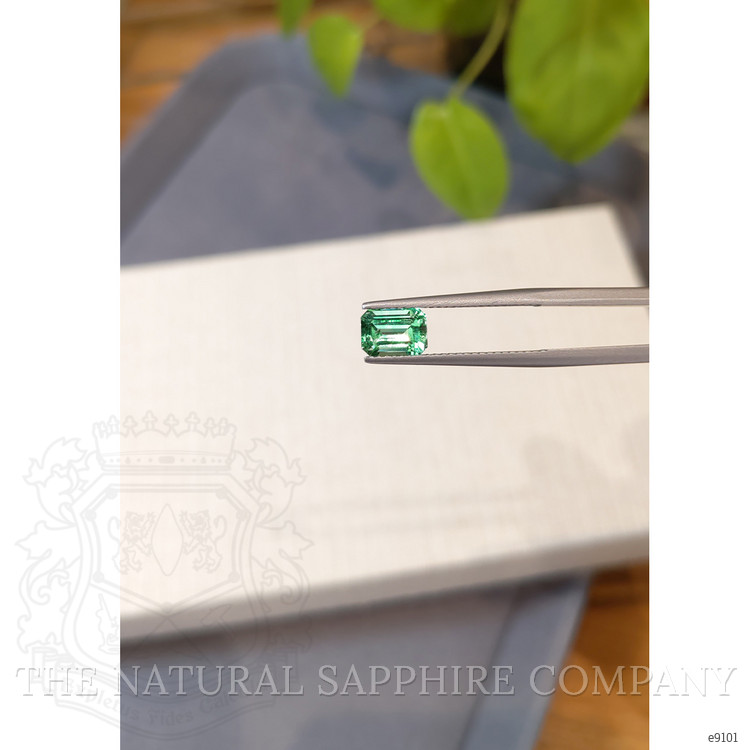1.38 Ct. Emerald from Russia