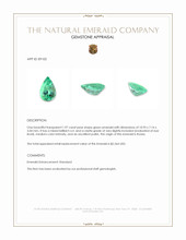 1.97 Ct. Emerald from Russia Appraisal