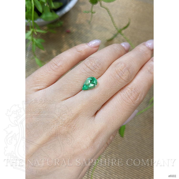 1.97 Ct. Emerald from Russia