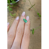 1.97 Ct. Emerald from Russia Life Style