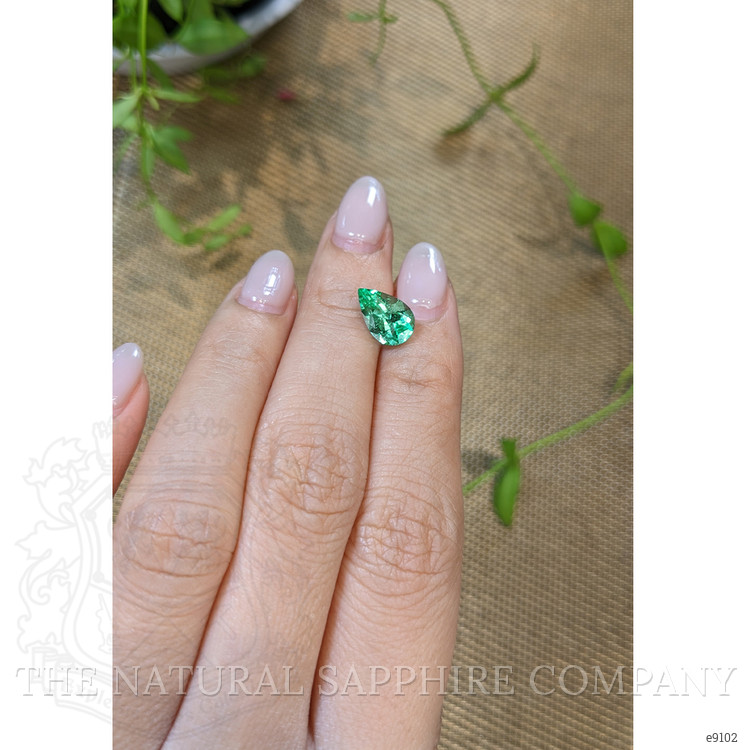 1.97 Ct. Emerald from Russia