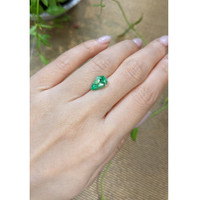 1.97 Ct. Emerald from Russia Life Style