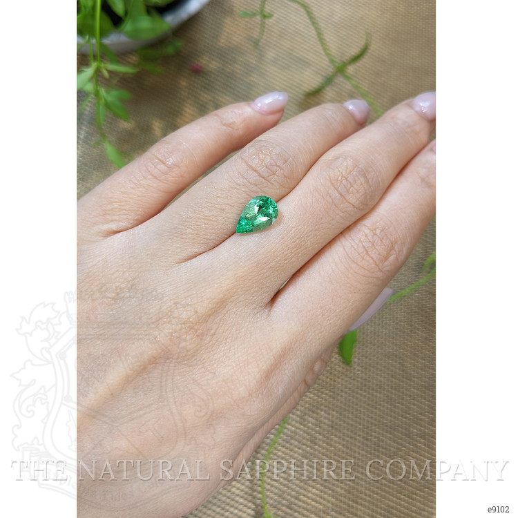 1.97 Ct. Emerald from Russia
