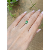 1.27 Ct. Emerald from Russia Life Style