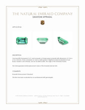 2.67 Ct. Emerald from Russia Appraisal