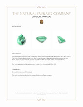 4.58 Ct. Emerald from Russia Appraisal