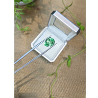4.58 Ct. Emerald from Russia Life Style