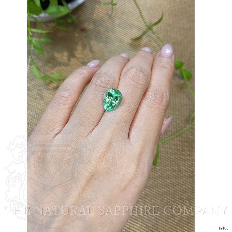 4.58 Ct. Emerald from Russia
