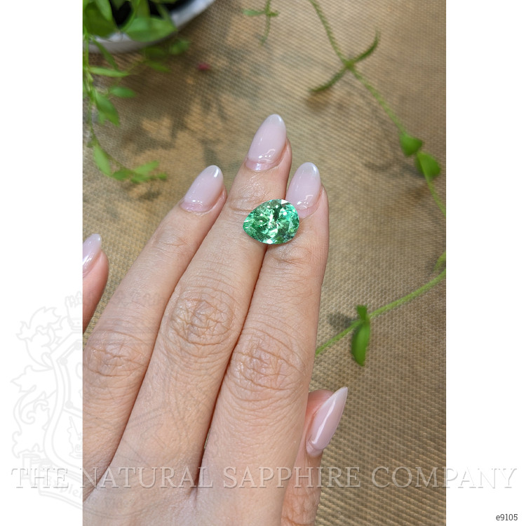 4.58 Ct. Emerald from Russia