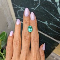 4.24 Ct. Emerald from Russia Life Style