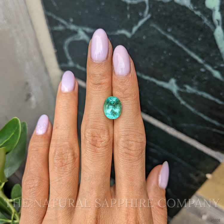 4.24 Ct. Emerald from Russia