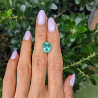 4.24 Ct. Emerald from Russia Life Style