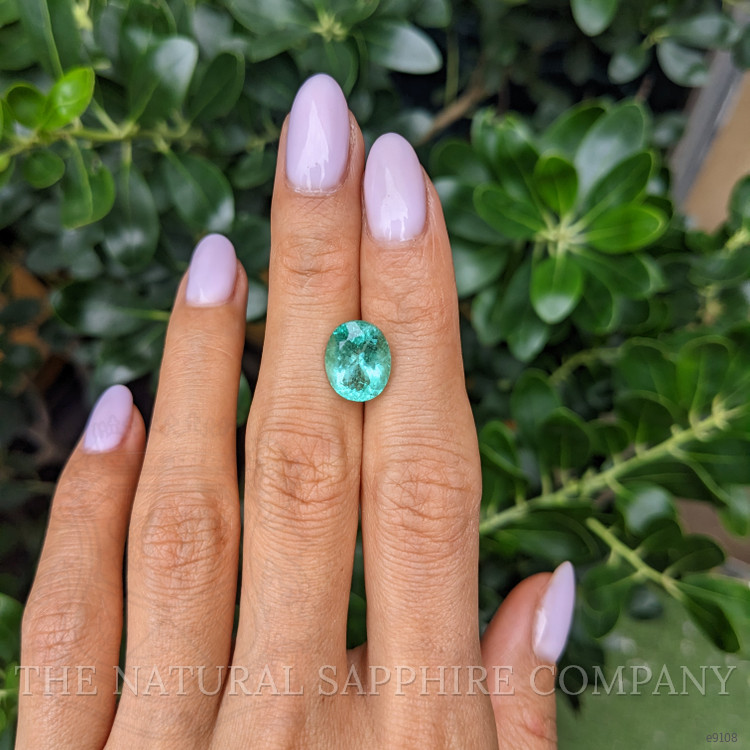4.24 Ct. Emerald from Russia