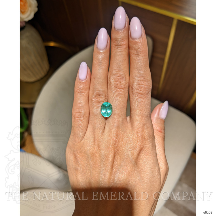 4.24 Ct. Emerald from Russia