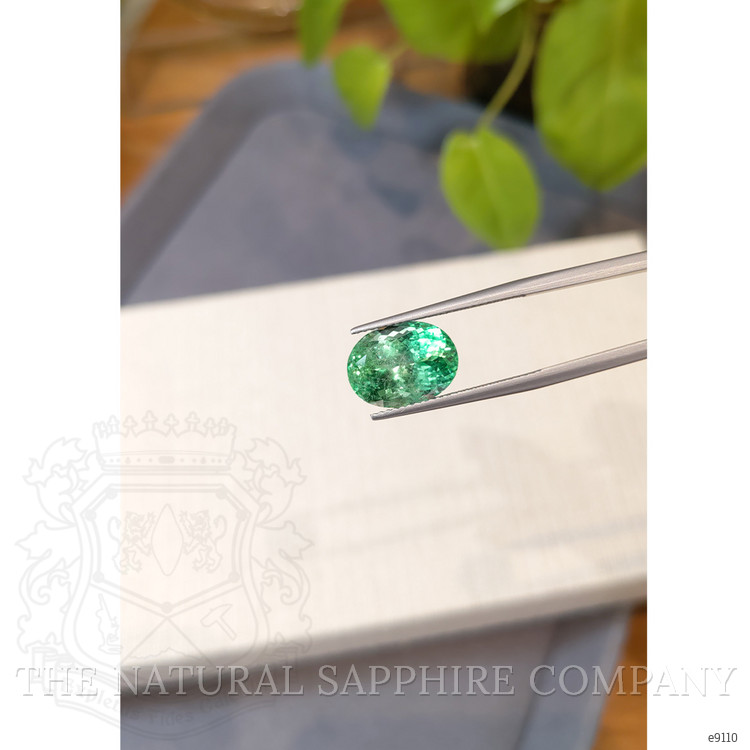 5.61 Ct. Emerald from Russia