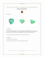 1.02 Ct. Emerald from Russia Appraisal