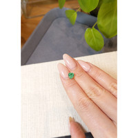 1.02 Ct. Emerald from Russia Life Style