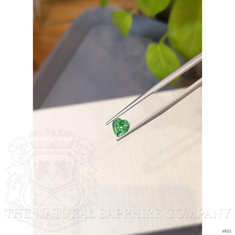 1.02 Ct. Emerald from Russia