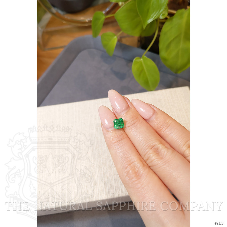 1.70 Ct. Emerald from Russia