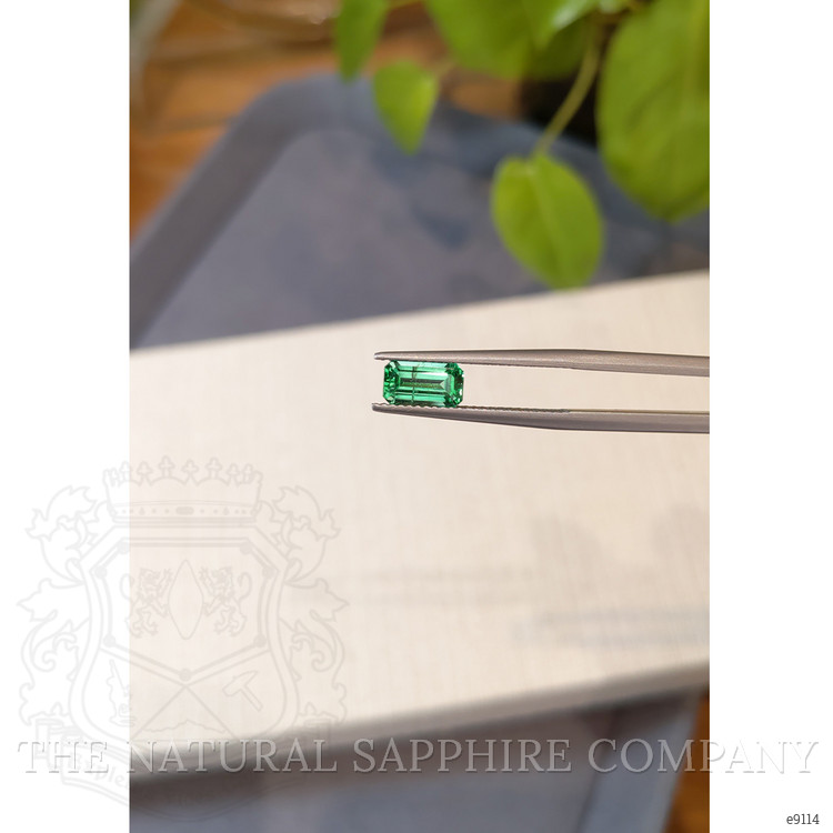1.12 Ct. Emerald from Russia