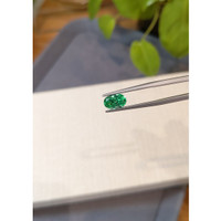 1.33 Ct. Emerald from Russia Life Style