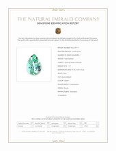 1.77 Ct. Emerald from Russia Scan Report