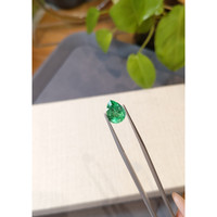 3.28 Ct. Emerald from Russia Life Style