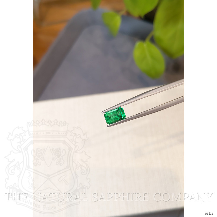 1.26 Ct. Emerald from Russia
