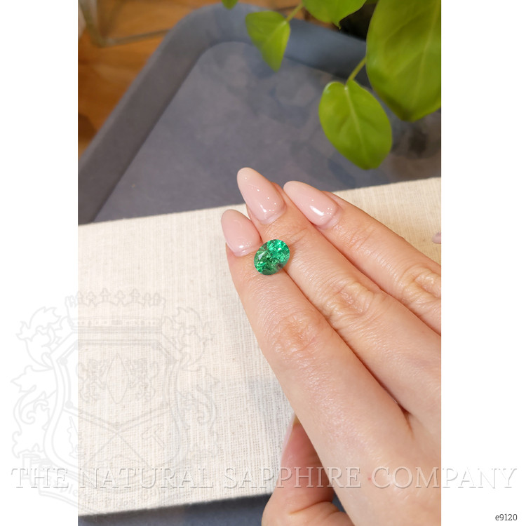 2.97 Ct. Emerald from Russia