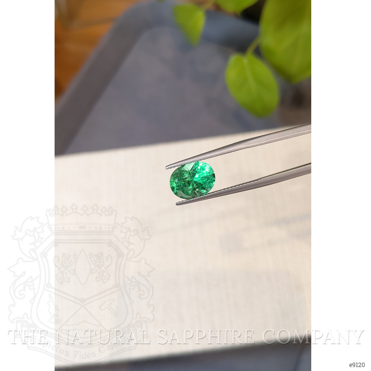 2.97 Ct. Emerald from Russia