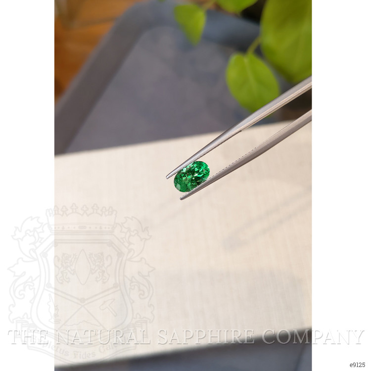 1.12 Ct. Emerald from Russia