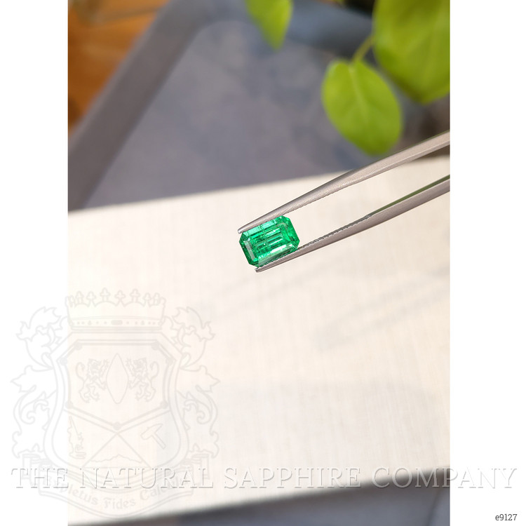 2.11 Ct. Emerald from Russia