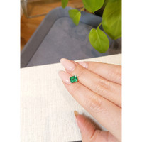 1.55 Ct. Emerald from Russia Life Style