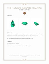 1.08 Ct. Emerald from Russia Appraisal
