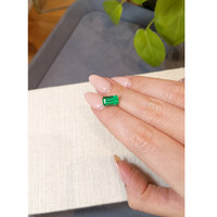 2.58 Ct. Emerald from Russia Life Style