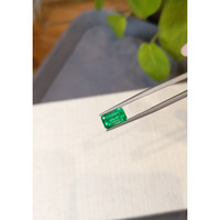 2.58 Ct. Emerald from Russia Life Style