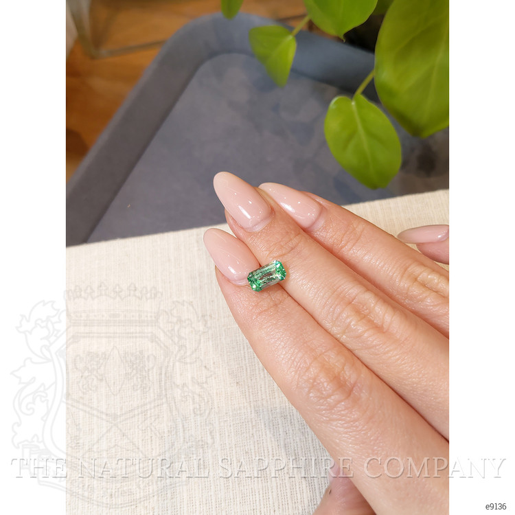 1.44 Ct. Emerald from Russia
