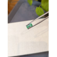 1.44 Ct. Emerald from Russia Life Style