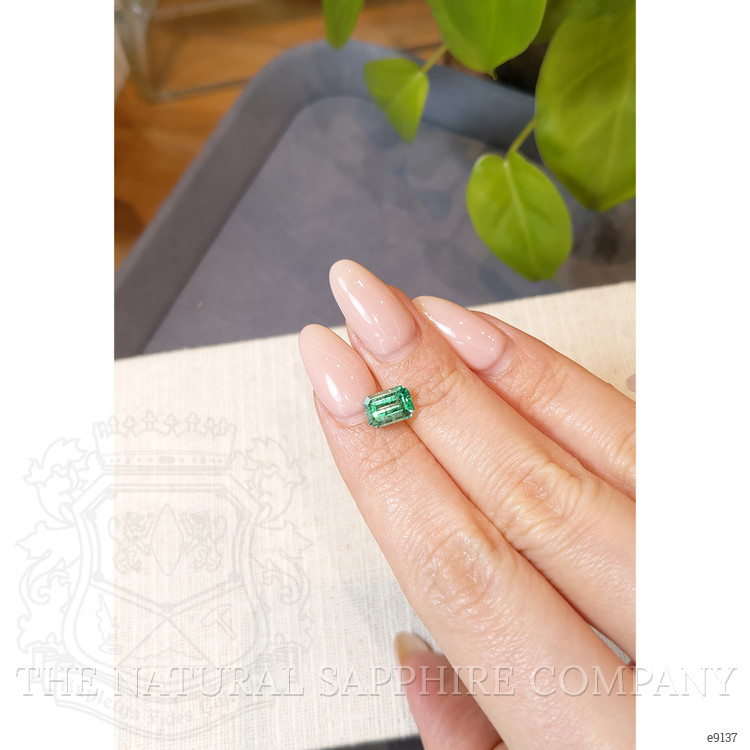 1.44 Ct. Emerald from Russia