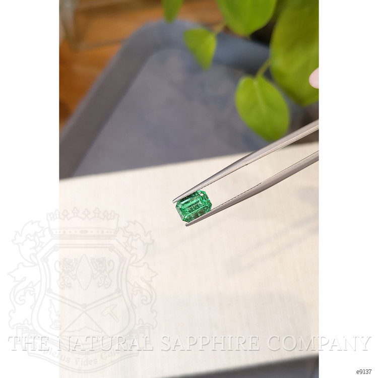 1.44 Ct. Emerald from Russia