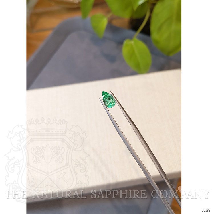 1.13 Ct. Emerald from Russia